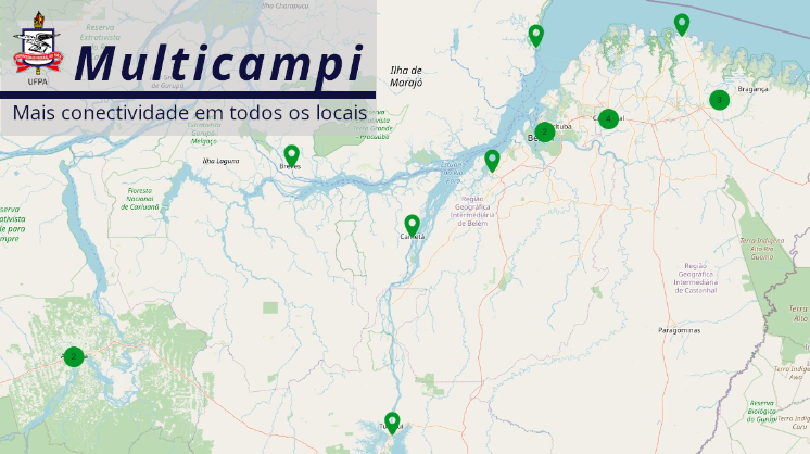 RNP realiza upgrade nos links de Internet dos Campi de Breves e Capanema